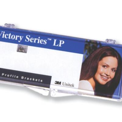 Mắc cài chỉnh nha kim loại 3M VICTORY SERIES LOW PROFILE, HỆ MBT, HÀM TRÊN/HÀM DƯỚI
